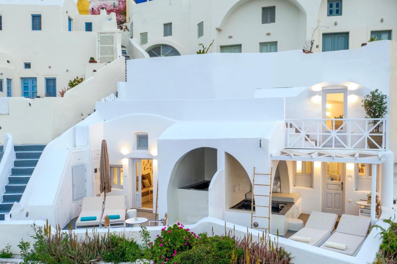 Helianthus Dream Homes Oia  Exterior photo